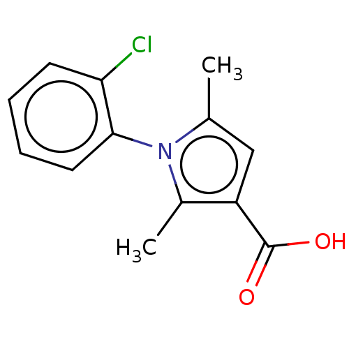 Chemical structure of BindingDB Monomer ID 50543182