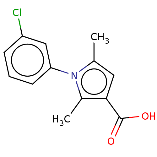 Chemical structure of BindingDB Monomer ID 50543183