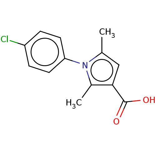 Chemical structure of BindingDB Monomer ID 50543184