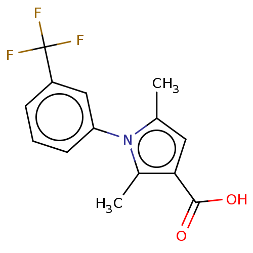 Chemical structure of BindingDB Monomer ID 50543185