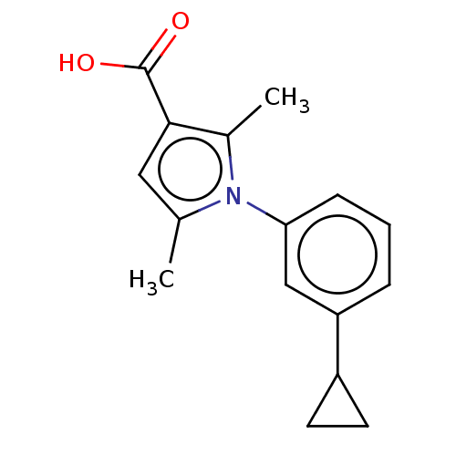 Chemical structure of BindingDB Monomer ID 50543186