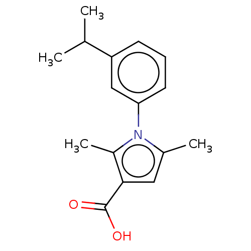Chemical structure of BindingDB Monomer ID 50543187