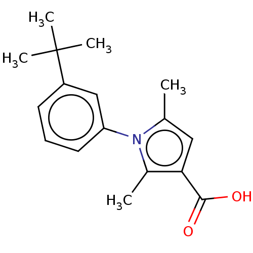 Chemical structure of BindingDB Monomer ID 50543188