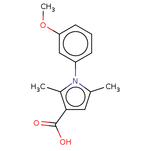 Chemical structure of BindingDB Monomer ID 50543189