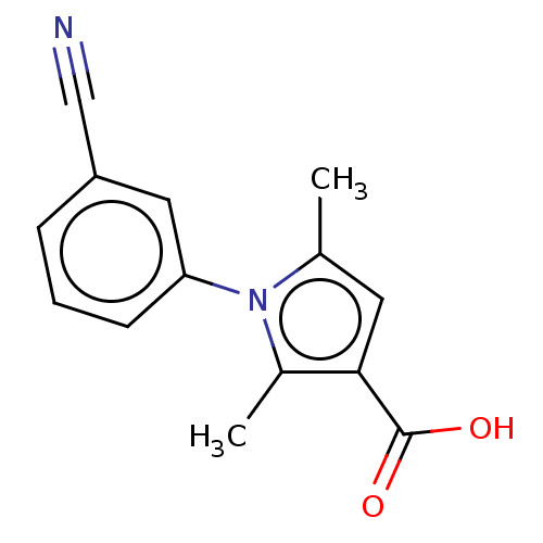 Chemical structure of BindingDB Monomer ID 50543191