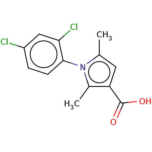 Chemical structure of BindingDB Monomer ID 50543193