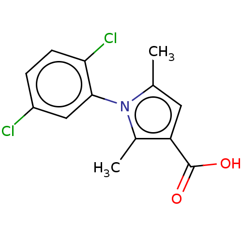 Chemical structure of BindingDB Monomer ID 50543194