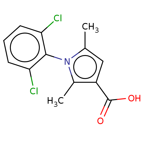 Chemical structure of BindingDB Monomer ID 50543195