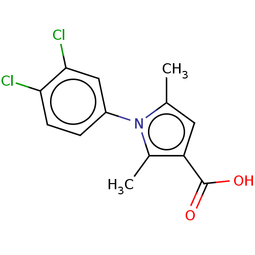 Chemical structure of BindingDB Monomer ID 50543196