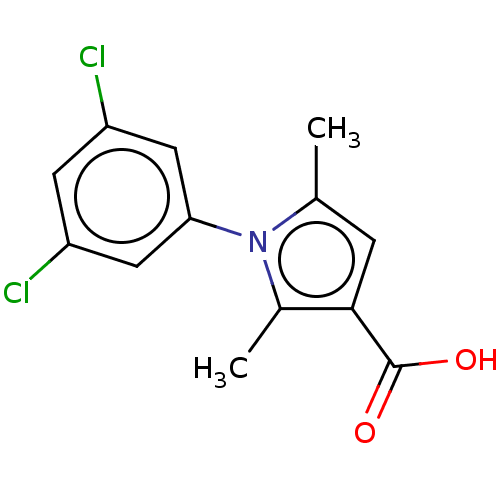 Chemical structure of BindingDB Monomer ID 50543197
