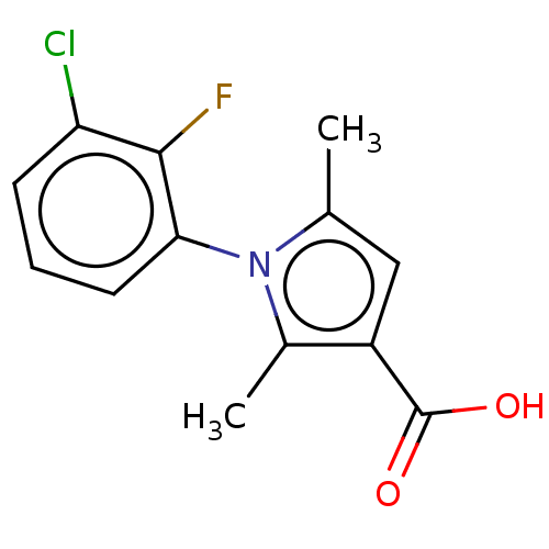 Chemical structure of BindingDB Monomer ID 50543198