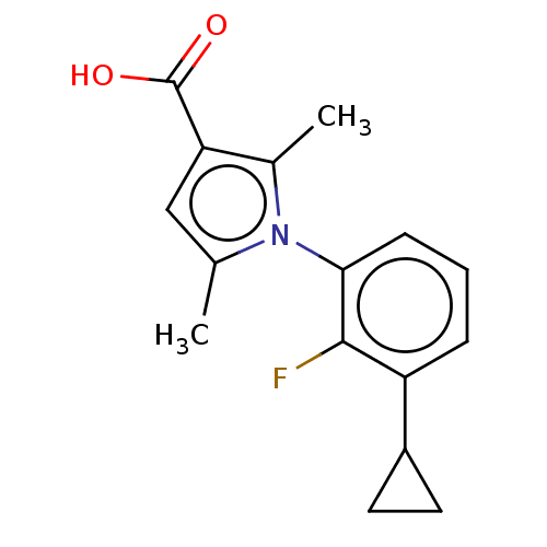 Chemical structure of BindingDB Monomer ID 50543199
