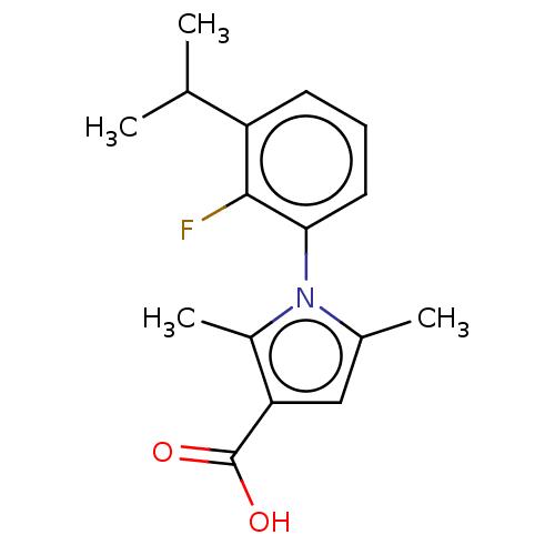 Chemical structure of BindingDB Monomer ID 50543200