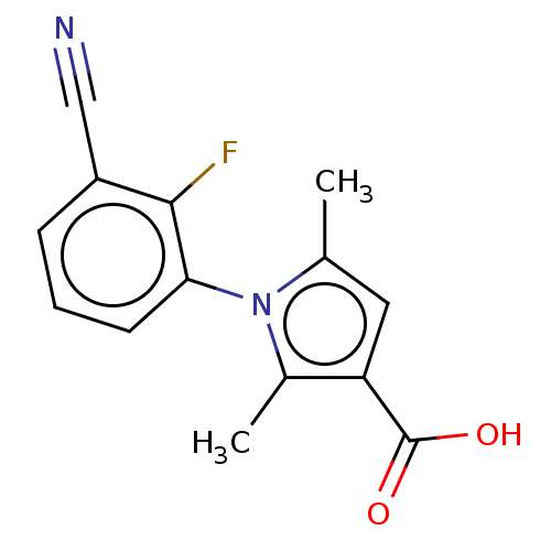Chemical structure of BindingDB Monomer ID 50543201