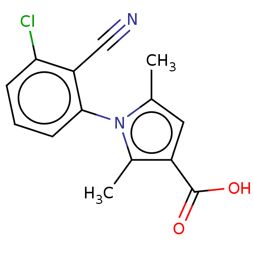 Chemical structure of BindingDB Monomer ID 50543203