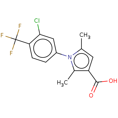 Chemical structure of BindingDB Monomer ID 50543204