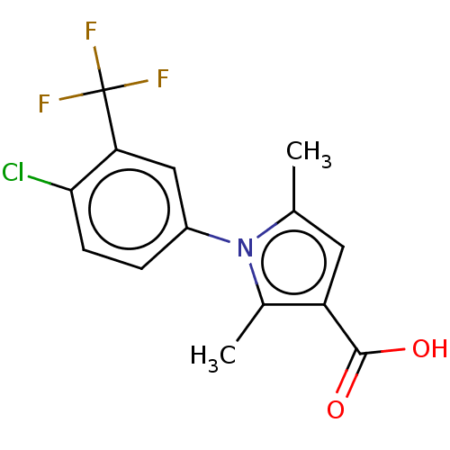 Chemical structure of BindingDB Monomer ID 50543205