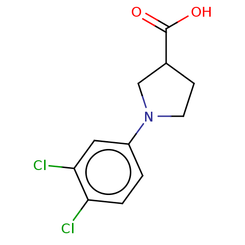 Chemical structure of BindingDB Monomer ID 50543222