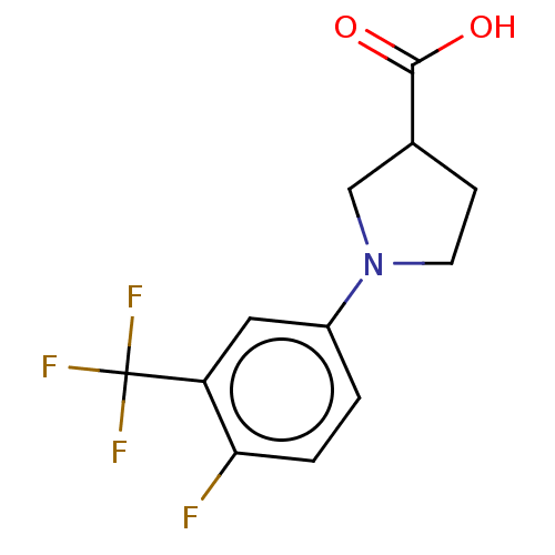 Chemical structure of BindingDB Monomer ID 50543226