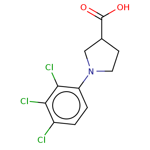Chemical structure of BindingDB Monomer ID 50543228