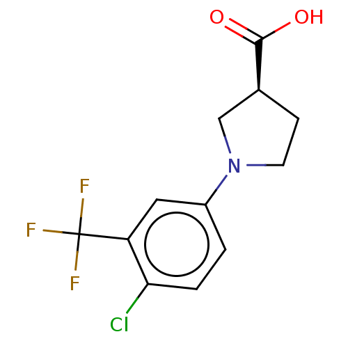 Chemical structure of BindingDB Monomer ID 50543229