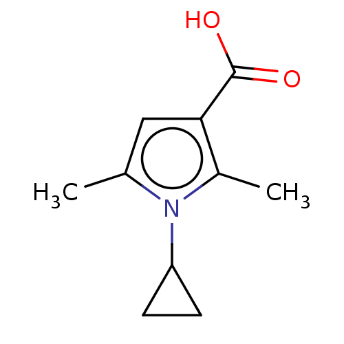 Chemical structure of BindingDB Monomer ID 50543232