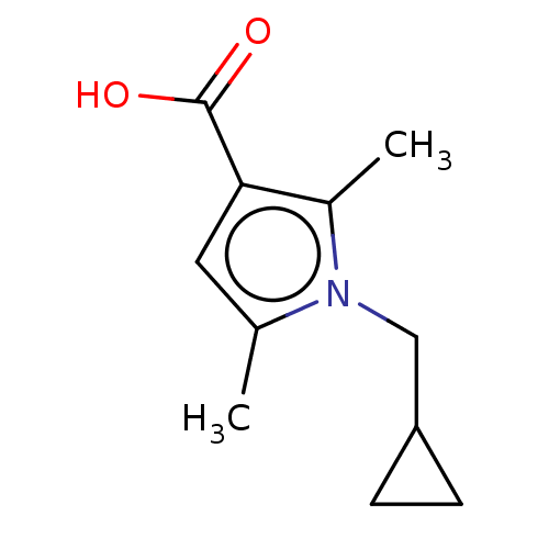 Chemical structure of BindingDB Monomer ID 50543233