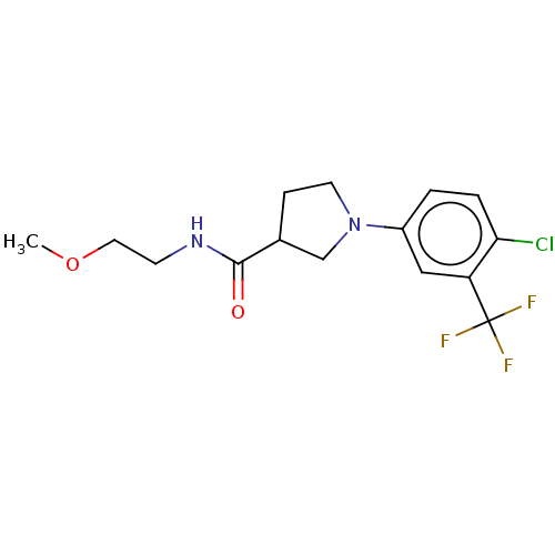 Chemical structure of BindingDB Monomer ID 50543235