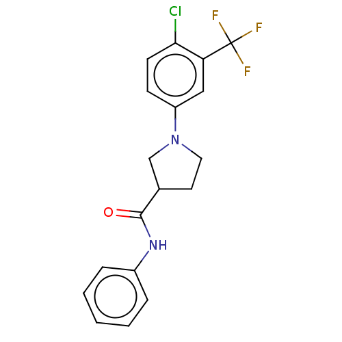 Chemical structure of BindingDB Monomer ID 50543236
