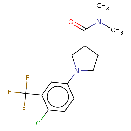 Chemical structure of BindingDB Monomer ID 50543237