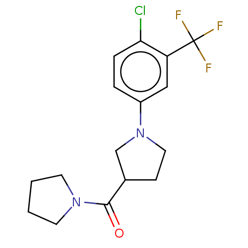 Chemical structure of BindingDB Monomer ID 50543239