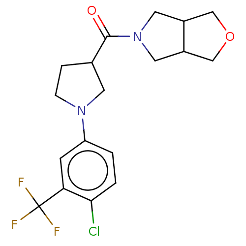 Chemical structure of BindingDB Monomer ID 50543241