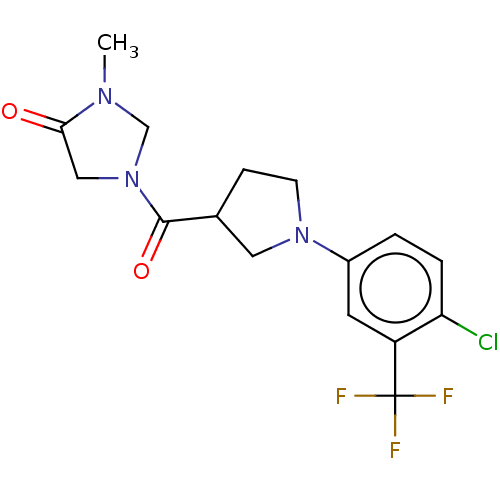 Chemical structure of BindingDB Monomer ID 50543242