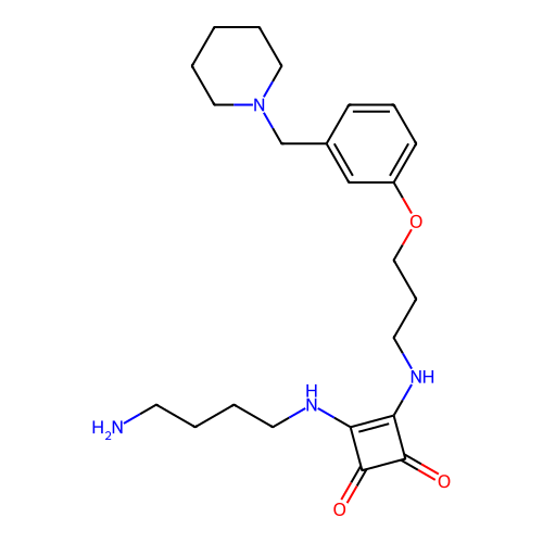 Chemical structure of BindingDB Monomer ID 50543276