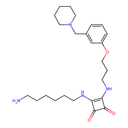 Chemical structure of BindingDB Monomer ID 50543277