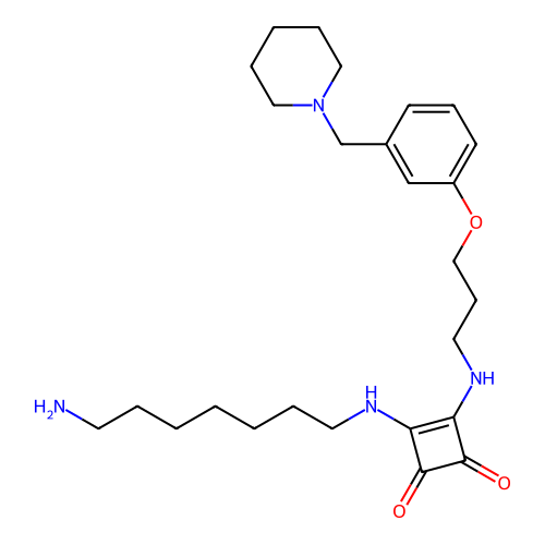 Chemical structure of BindingDB Monomer ID 50543278