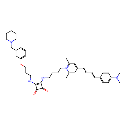 Chemical structure of BindingDB Monomer ID 50543279