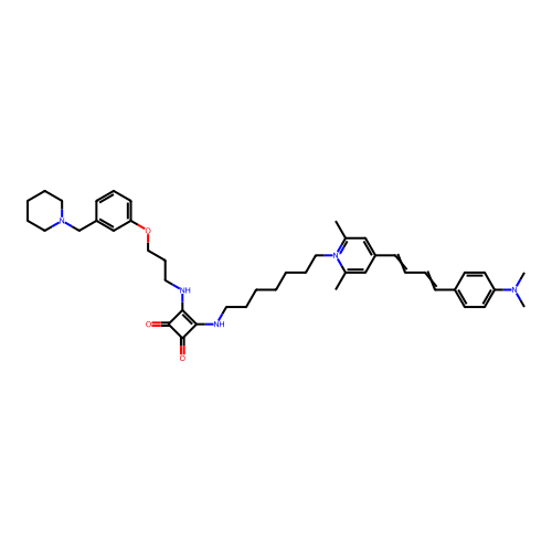 Chemical structure of BindingDB Monomer ID 50543281