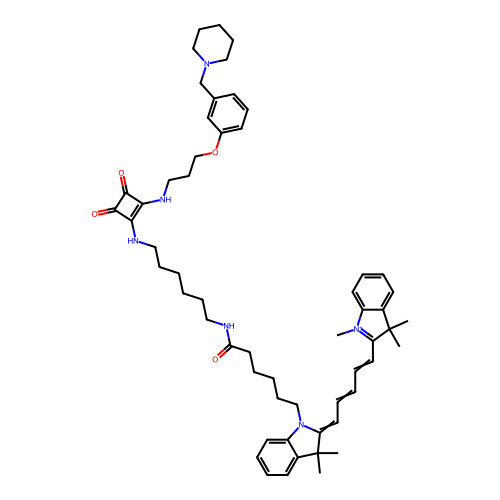 Chemical structure of BindingDB Monomer ID 50543283