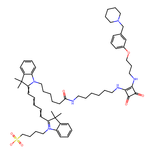 Chemical structure of BindingDB Monomer ID 50543285