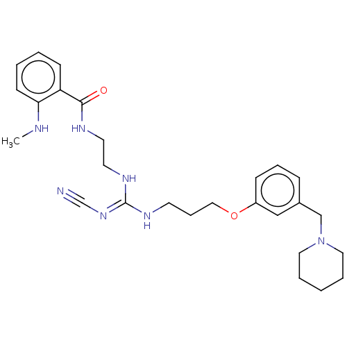 Chemical structure of BindingDB Monomer ID 50543288