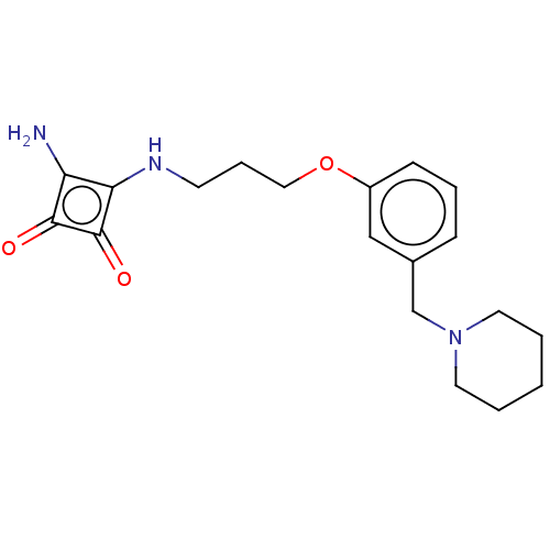 Chemical structure of BindingDB Monomer ID 50543289