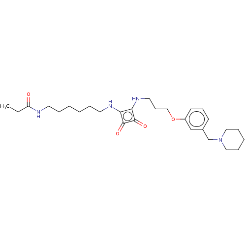 Chemical structure of BindingDB Monomer ID 50543290