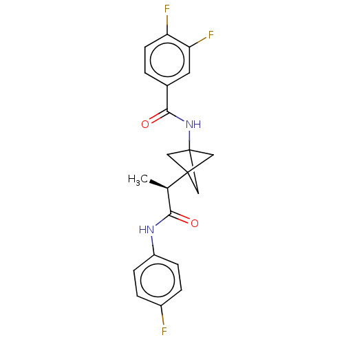 Chemical structure of BindingDB Monomer ID 50543291