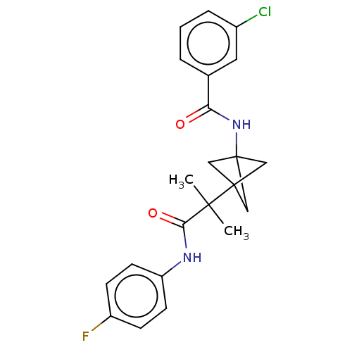 Chemical structure of BindingDB Monomer ID 50543293