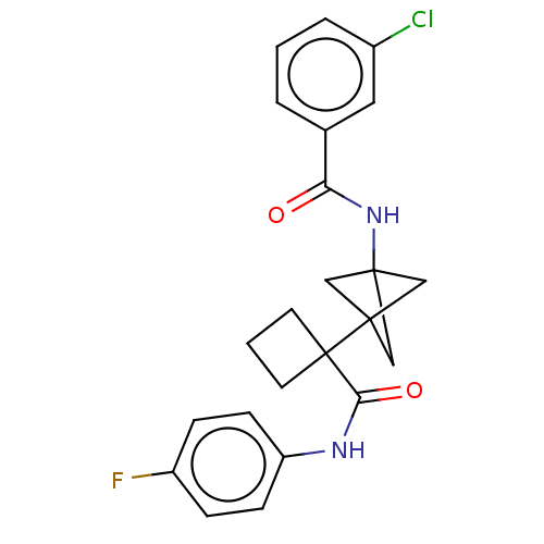 Chemical structure of BindingDB Monomer ID 50543294