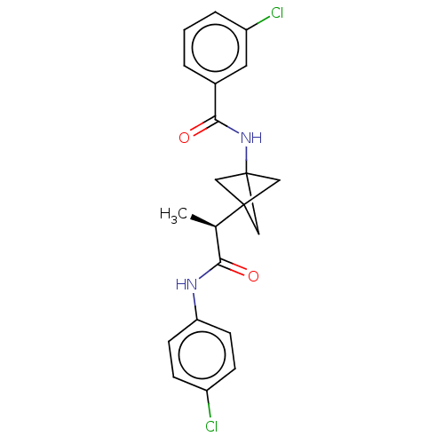 Chemical structure of BindingDB Monomer ID 50543295
