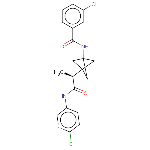 Chemical structure of BindingDB Monomer ID 50543296