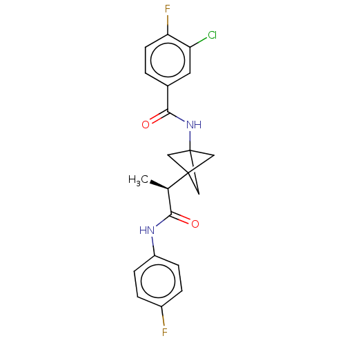 Chemical structure of BindingDB Monomer ID 50543297