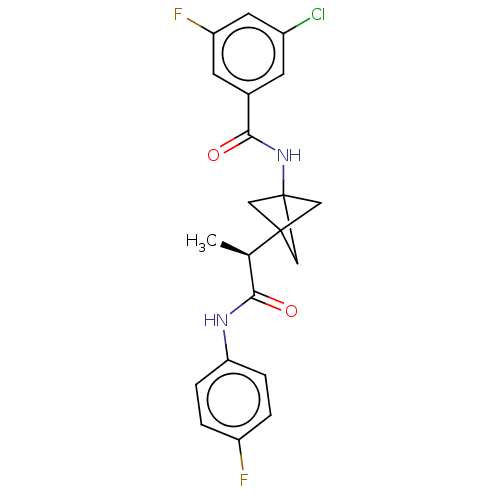 Chemical structure of BindingDB Monomer ID 50543298